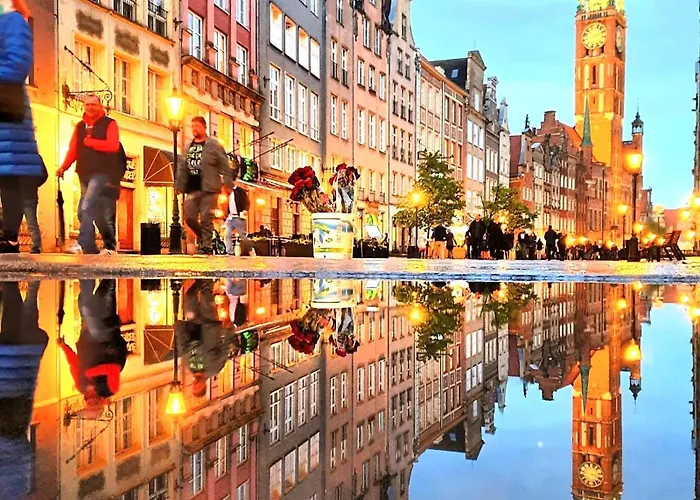 Apartament Starogdański przy ul Długiej