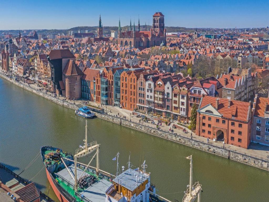 Starogdański Przy Ul Długiej Apartament