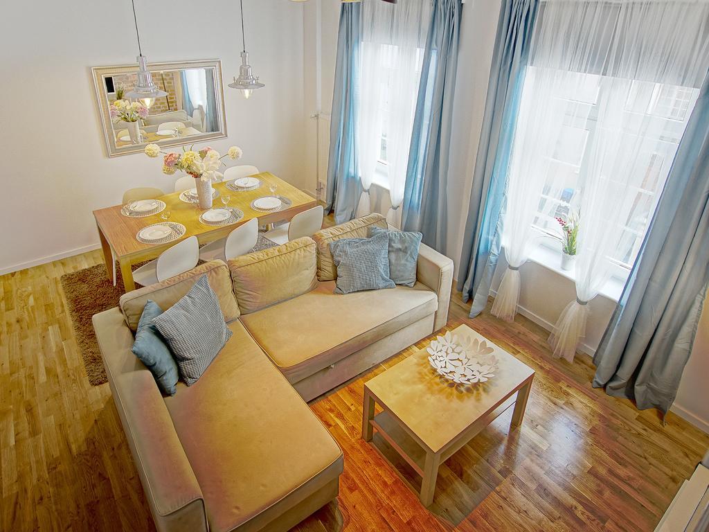Starogdański Przy Ul Długiej Apartament Gdańsk